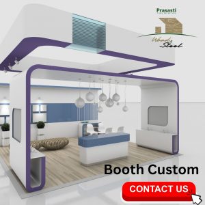 booth pameran portable