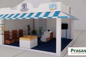 Booth Pameran Makanan