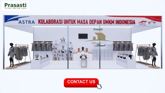Sewa Stand Booth Pameran Solusi Praktis untuk Menunjang Keberhasilan Pameran Anda