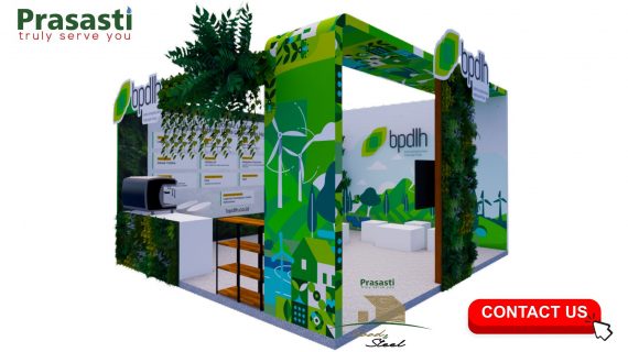 Stand Booth Pameran Meningkatkan Daya Tarik dan Kesan Profesional dalam Setiap Acara