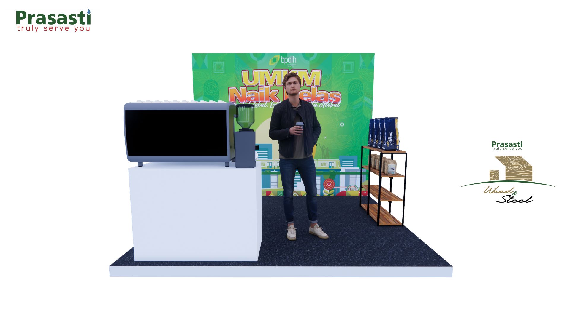 Sewa Booth Pameran Solusi Profesional untuk Kesuksesan Event Anda
