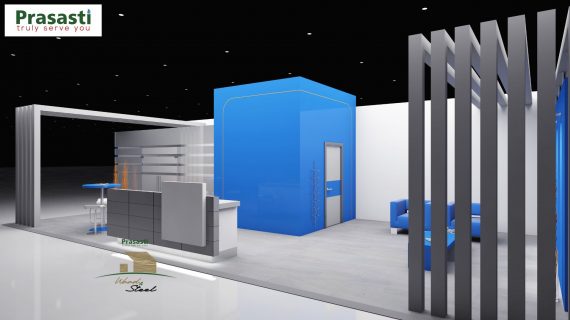 Panduan Ukuran Stand dan Partisi Booth Pameran untuk Desain Profesional
