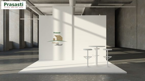 Ukuran Meja Booth Pameran Panduan Lengkap untuk Desain Booth yang Efisien dan Menarik