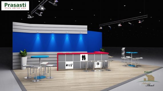 Vendor Booth dan Backdrop Berkualitas untuk Pameran Profesional di Indonesia