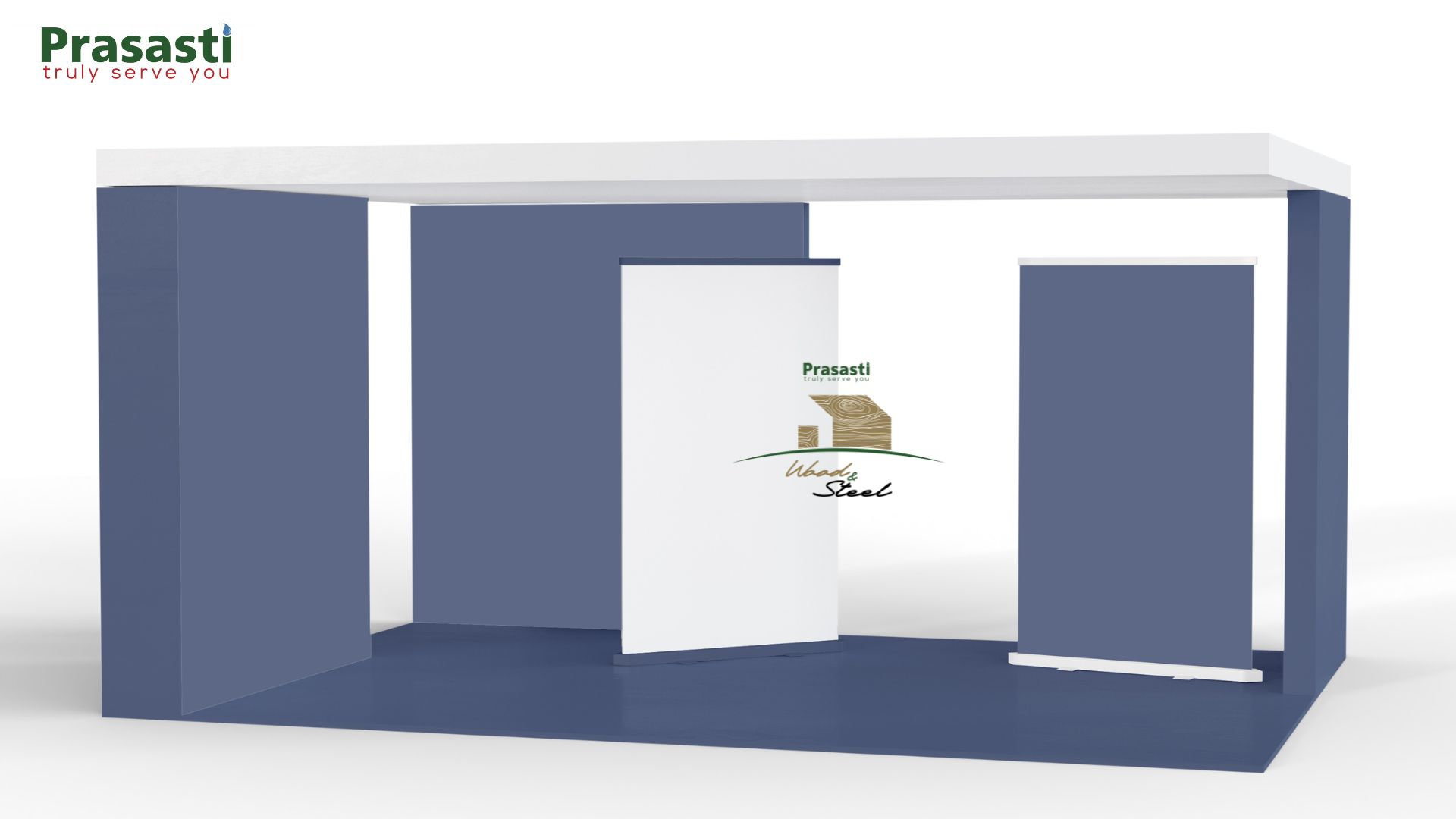 Vendor Booths Profesional dan Custom untuk Pameran di Jakarta dari WoodAndSteel.co.id