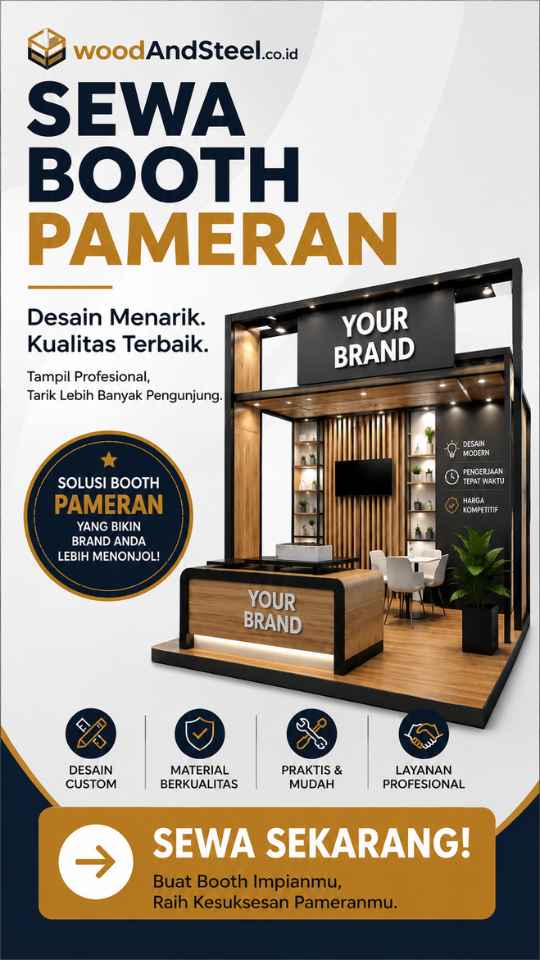 sewa booth pameran di jakarta